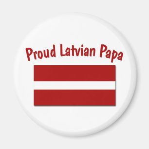 Imã Papá letão orgulhosa