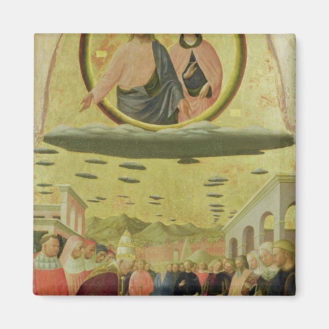 Imã Papa Libério Fundador da Basilica (Frente)