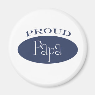 Imã papá orgulhosa