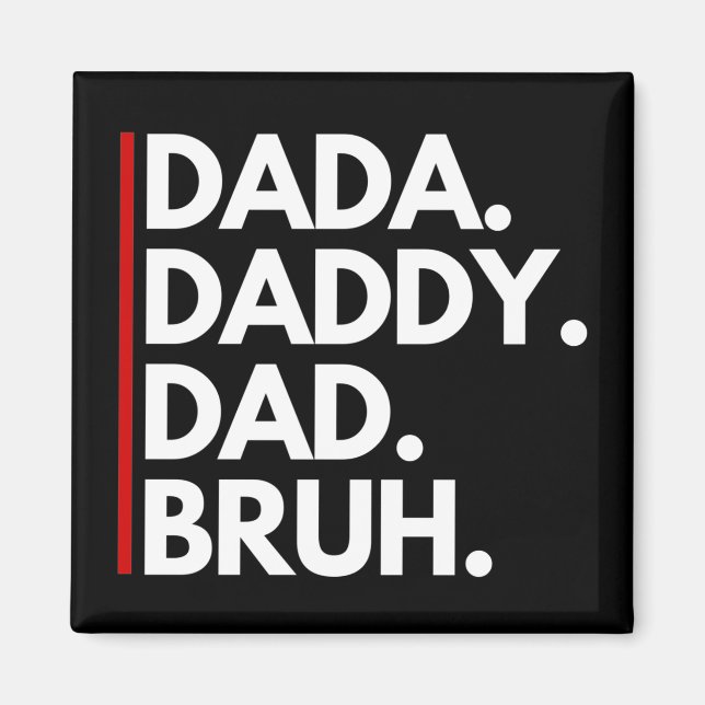 IMÃ PAPA PAI PAI MANO (Frente)