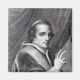 Imã Papa Pius VII, gravado por Rafaello Morghen