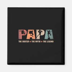 Imã Papa Skater Mito Lenda Skate Skateboarding D