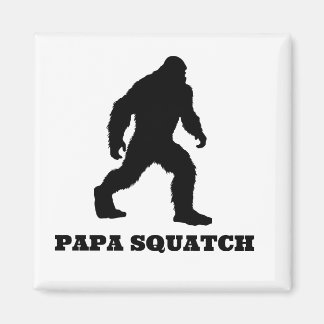 Imã Papa Squatch Magnet Divertido Novamente