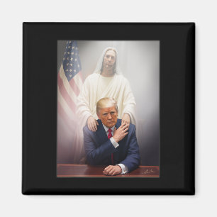 Imã Papa Trump Engraçado Trump Vaticano Cristão Retro
