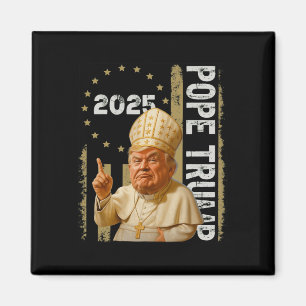 Imã Papa Trump Engraçado Trump Vaticano Cristão Retro 