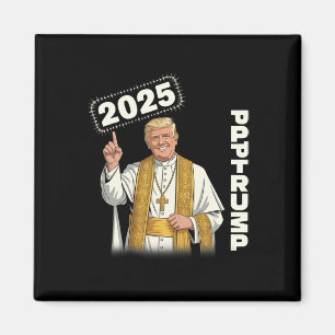 Imã Papa Trump Engraçado Trump Vaticano Cristão Retro