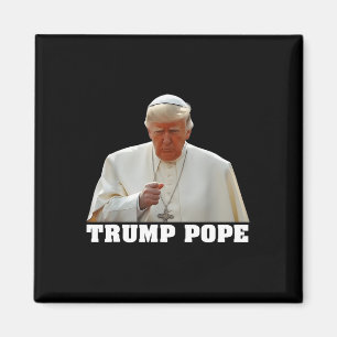 Imã Papa Trump Engraçado Trump Vaticano Cristão Retro 