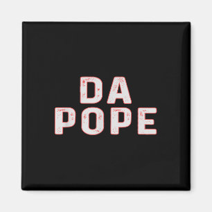 Imã Papa Vintage Engraçado Chicago Orgulho Americano
