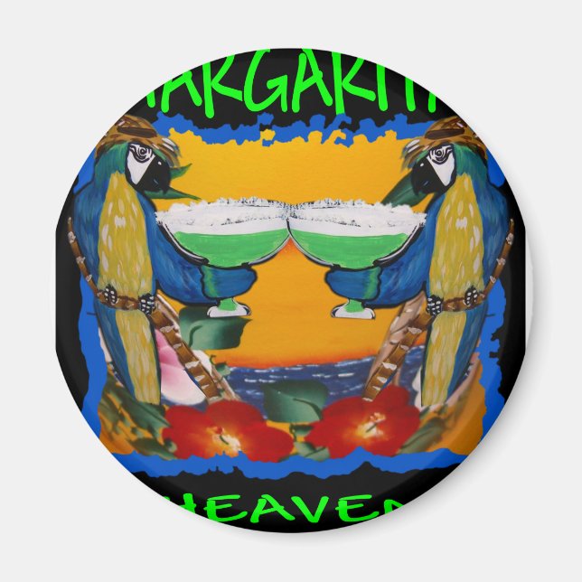 Imã Papagaios de Festa (Frente)