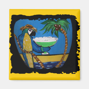 Imã Papagaios Definhando