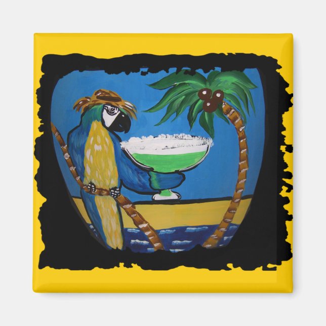 Imã Papagaios Definhando (Frente)