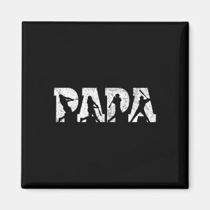 Imã Papagaios Moles Papagaios Pai &#; da Vintagem do D