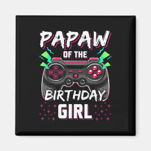 Imã Papai da aniversariante jogo de aniversário Top Ga