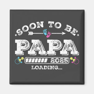 Imã Papai de Primeira Hora 2025 Imagem Quadrada