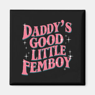 Imã Papai do Bom Menino Afeminado Orgulho Gay LGBT Fem