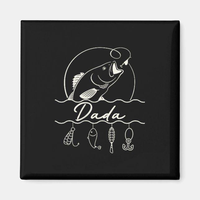 Imã Papai do grande um pescando o-peixe-mente 1º (Frente)
