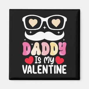 Imã Papai É o Meu Dia de São Valentim Pai Família Filh