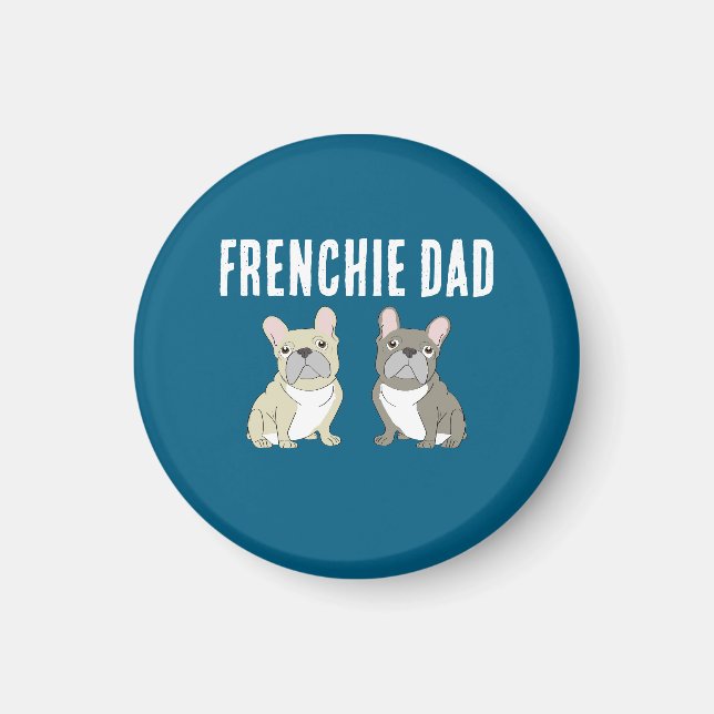 Imã Papai Frenchie (Frente)