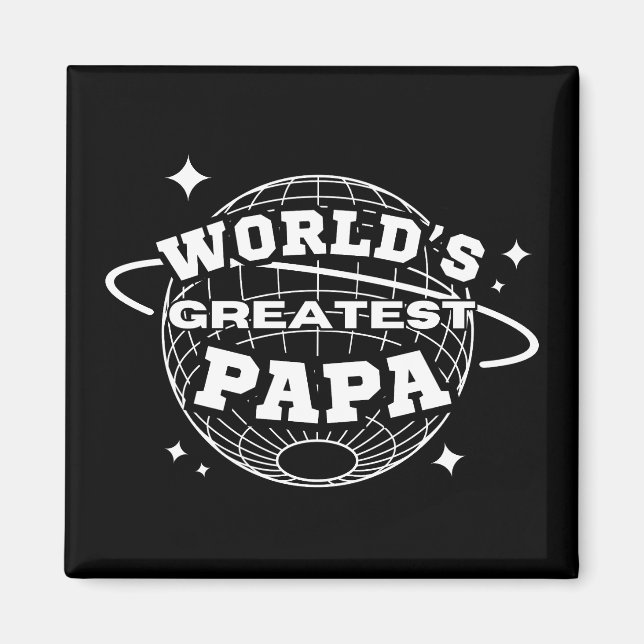 Imã Papai Mais Incrível do Mundo (Frente)