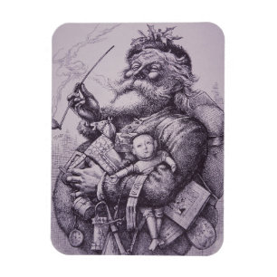 Ímã Papai Noel