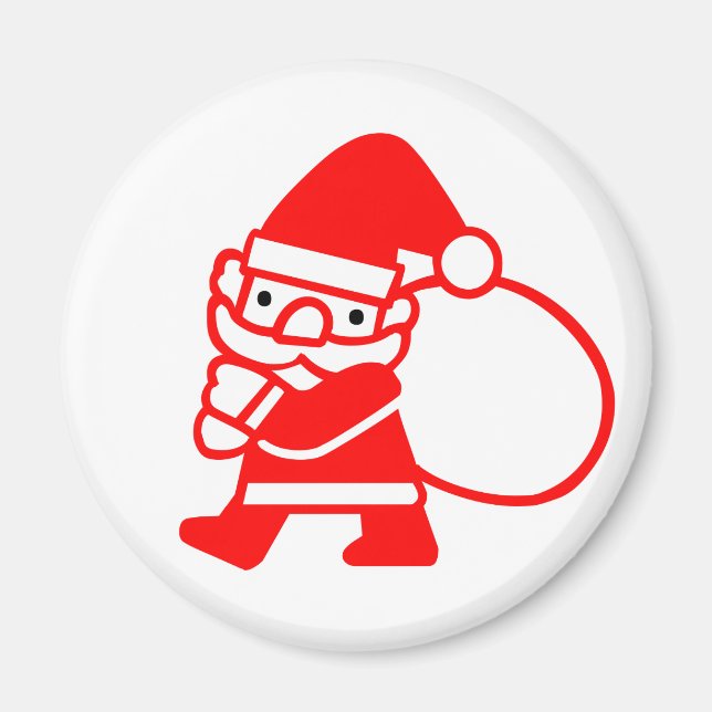 Imã Papai Noel (Frente)