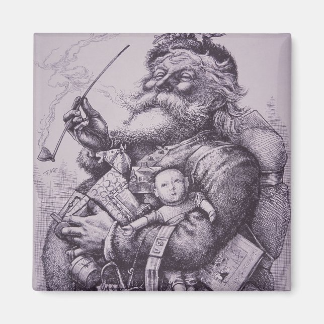Imã Papai Noel (Frente)