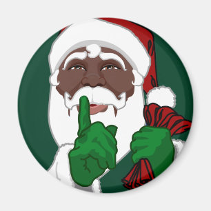 Imã Papai noel africano decoração & presentes do