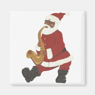 Imã Papai Noel Afro-Americano