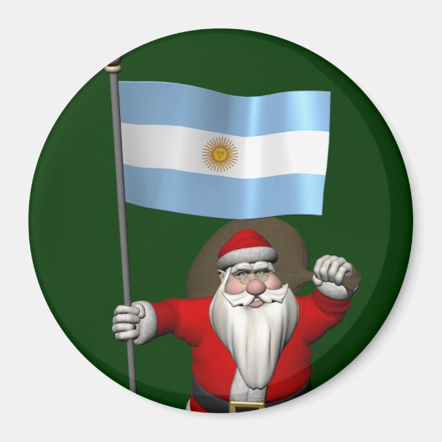 Imã Papai Noel, Alferes Da Argentina (Frente)