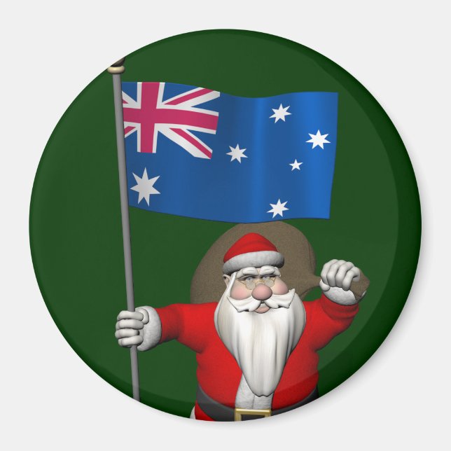 Imã Papai Noel, Alferes Da Austrália (Frente)
