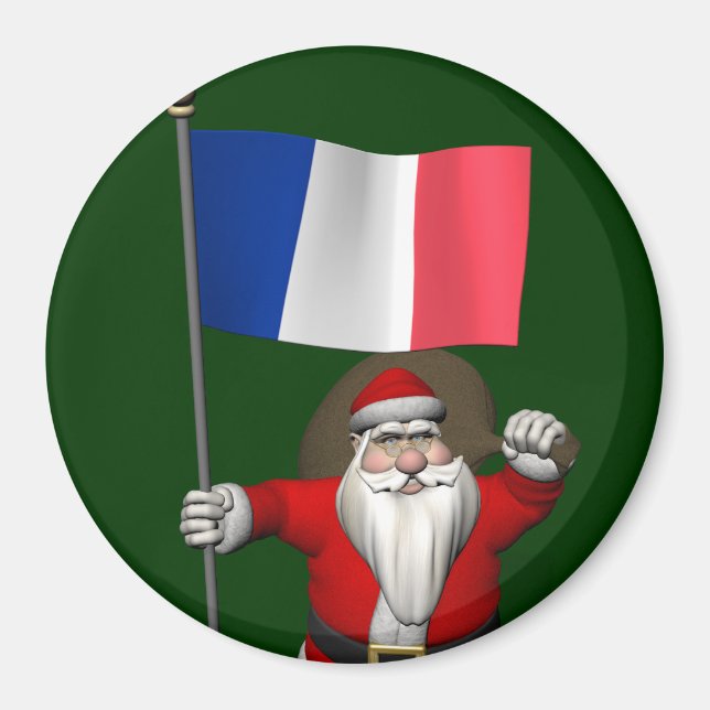 Imã Papai Noel, Alferes Da França (Frente)