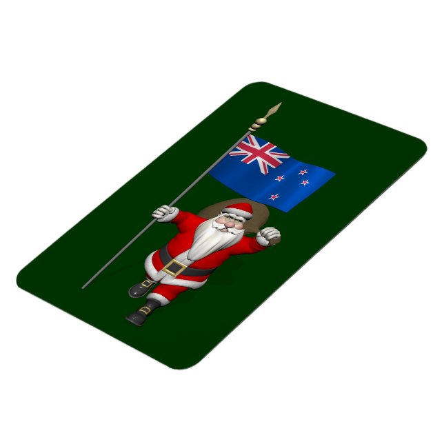 Ímã Papai Noel, Alferes Da Nova Zelândia (Left Side)