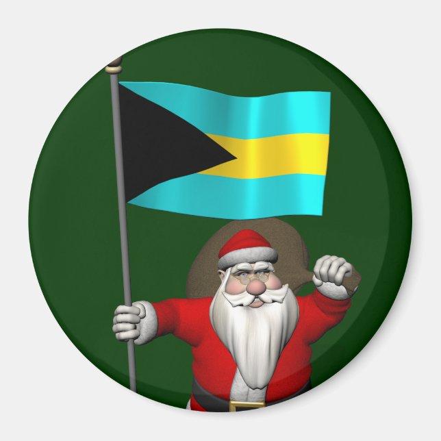Imã Papai Noel, Alferes Das Bahamas (Frente)