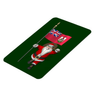 Ímã Papai Noel, Alferes Das Bermudas