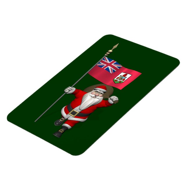 Ímã Papai Noel, Alferes Das Bermudas (Left Side)