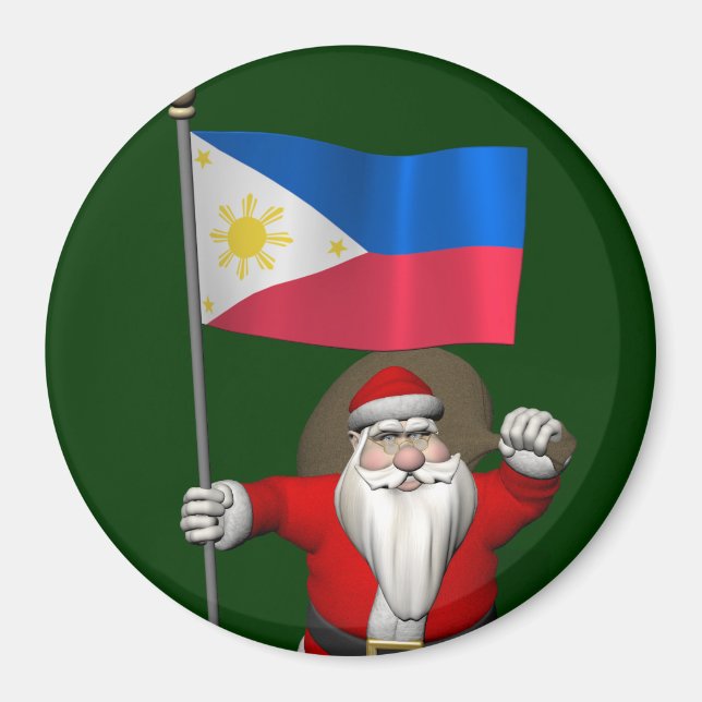 Imã Papai Noel, Alferes Das Filipinas (Frente)