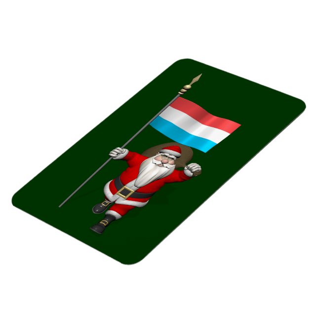 Ímã Papai Noel, Alferes Do Luxemburgo (Left Side)