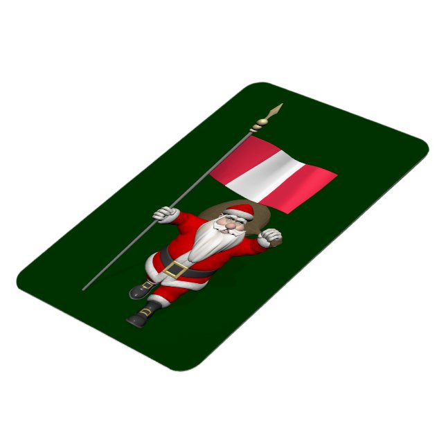 Ímã Papai Noel, Alferes Do Peru (Left Side)