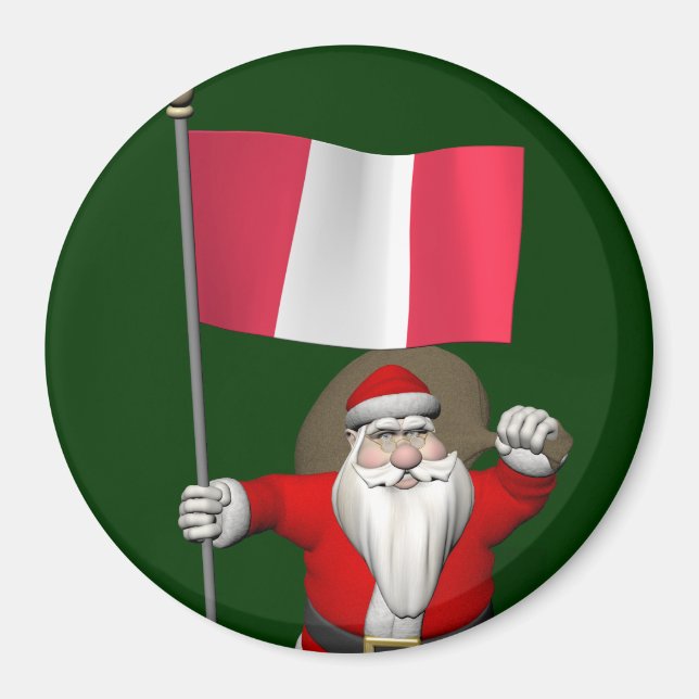 Imã Papai Noel, Alferes Do Peru (Frente)