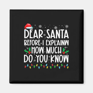 Imã Papai Noel Antes de Eu Explicar Quanto Você Sabe X