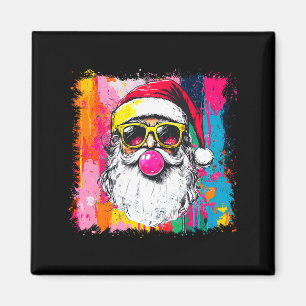 Imã Papai Noel Aquarela Préppy Chiclete Nk Sungles Chr