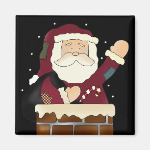 Imã Papai Noel boas festas