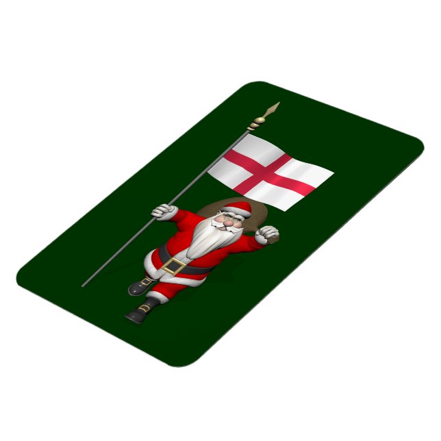 Ímã Papai Noel Com Alferes Da Inglaterra (Left Side)