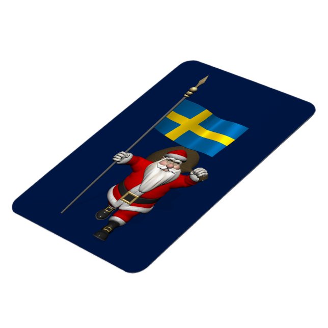 Ímã Papai Noel Com Alferes De Suecia (Left Side)