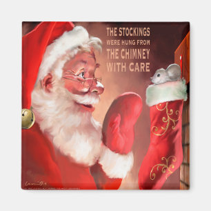Imã Papai noel CON33 3 Stockings.tif
