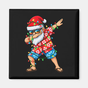 Imã Papai Noel Dabbing Natal Em Julho Meninos Homens H