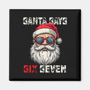 Imã Papai Noel Diz Seis Sete Natal Engraçado 67 Meme N