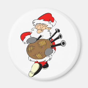 Imã Papai noel do Bagpipe