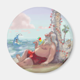 Imã papai noel do gelo do sHaVe