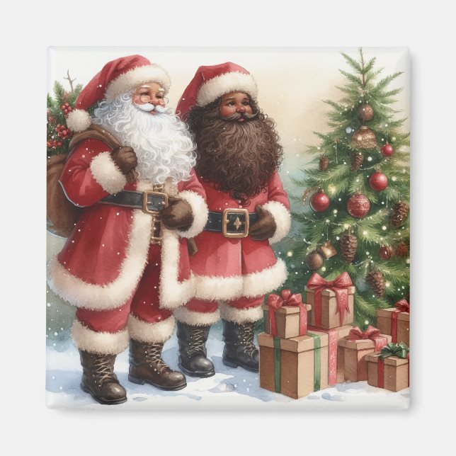 Imã Papai Noel do Natal (Frente)